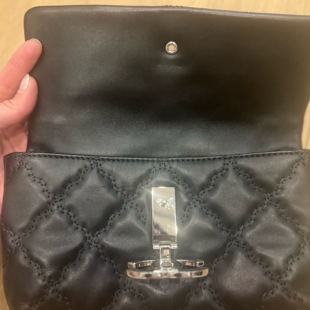 Chanel black Hampton mini flap - Picture 9 of 11